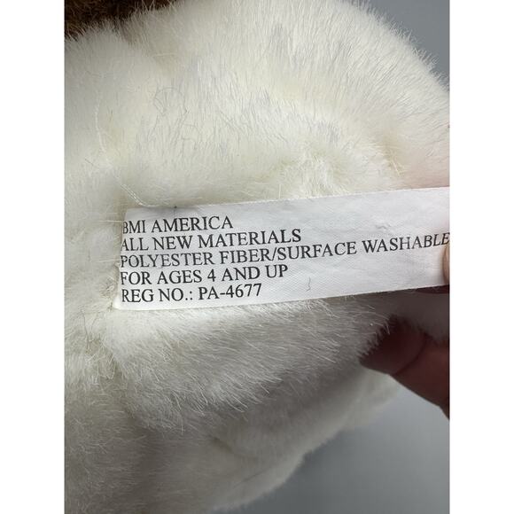 Vintage Beethoven's 2nd Dolly Saint Bernard Dog Plush 11” Stuffed Animal 1996 - Picture 6 of 9